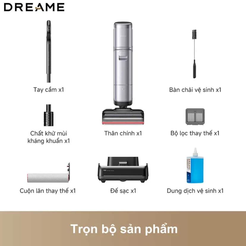 So sánh giá Máy hút bụi lau nhà Dreame H16 ProTriForce - Tìm sản phẩm giá rẻ nhất - Ảnh 4