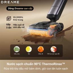 So sánh giá Máy hút bụi lau nhà Dreame H16 Steam - Tìm sản phẩm giá rẻ nhất - Ảnh 13