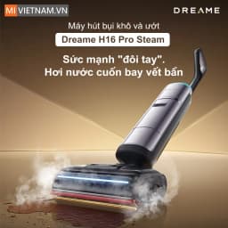 So sánh giá Máy hút bụi lau nhà Dreame H16 Steam - Tìm sản phẩm giá rẻ nhất - Ảnh 5