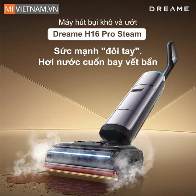 Top 1 so sánh giá Máy hút bụi lau nhà Dreame H16 Steam - Tìm sản phẩm giá rẻ nhất - Ảnh 5