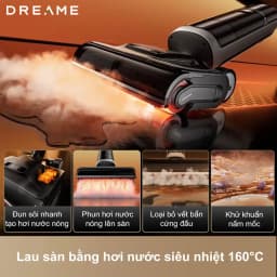 So sánh giá Máy hút bụi lau nhà Dreame H16 Steam - Tìm sản phẩm giá rẻ nhất - Ảnh 9