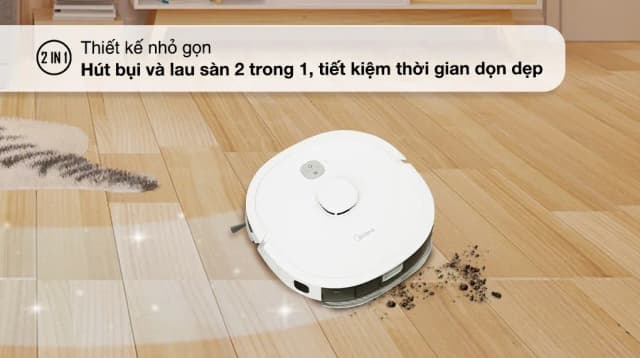 Top 1 so sánh giá Máy hút bụi lau nhà Midea MAT02APWH - Tìm sản phẩm giá rẻ nhất - Ảnh 11