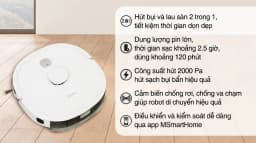 So sánh giá Máy hút bụi lau nhà Midea MAT02APWH - Tìm sản phẩm giá rẻ nhất - Ảnh 19