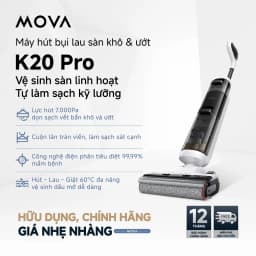 So sánh giá Máy hút bụi lau nhà Mova K20 - Tìm sản phẩm giá rẻ nhất - Ảnh 2