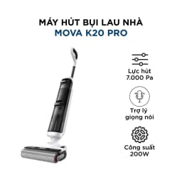 So sánh giá Máy hút bụi lau nhà Mova K20 - Tìm sản phẩm giá rẻ nhất - Ảnh 12