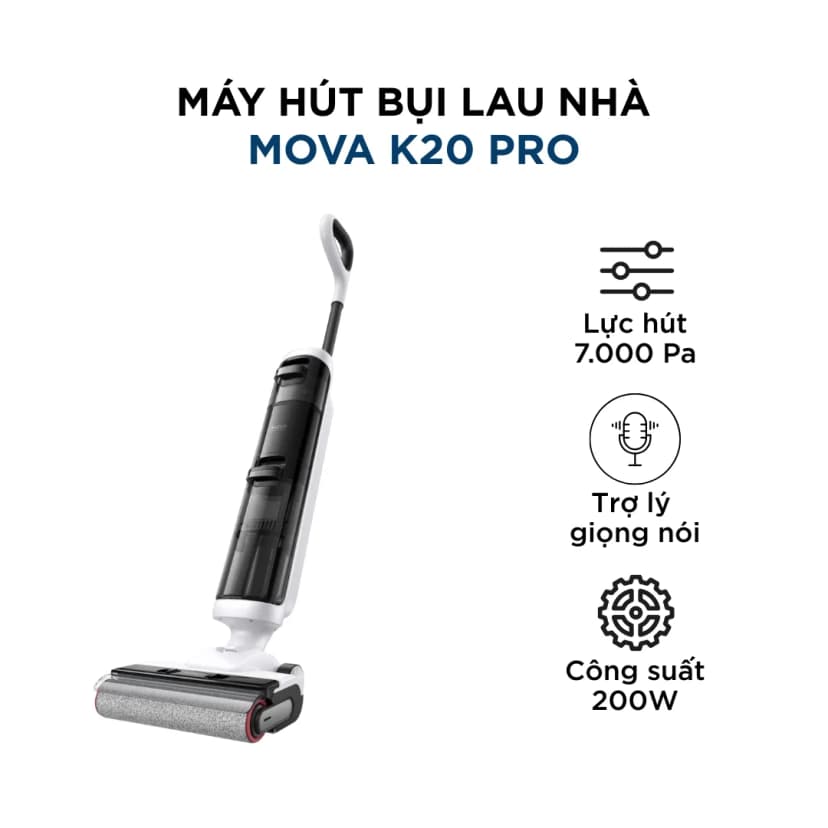 So sánh giá Máy hút bụi lau nhà Mova K20 - Tìm sản phẩm giá rẻ nhất - Ảnh 12
