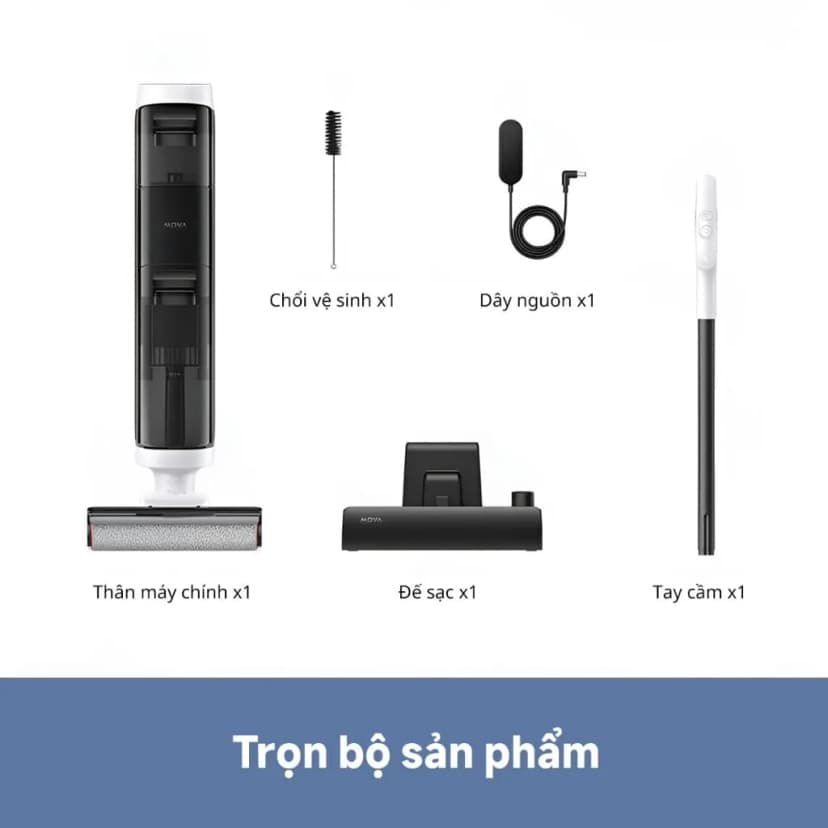 So sánh giá Máy hút bụi lau nhà Mova K20 - Tìm sản phẩm giá rẻ nhất - Ảnh 16