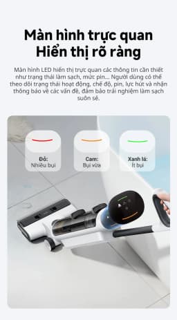 So sánh giá Máy hút bụi lau nhà Mova K20 - Tìm sản phẩm giá rẻ nhất - Ảnh 17