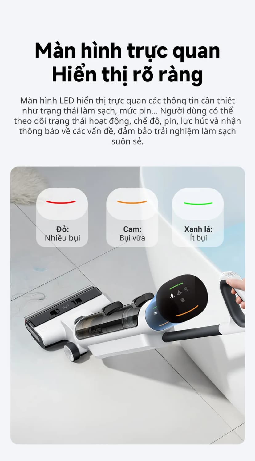 So sánh giá Máy hút bụi lau nhà Mova K20 - Tìm sản phẩm giá rẻ nhất - Ảnh 17
