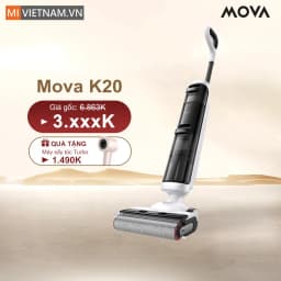 So sánh giá Máy hút bụi lau nhà Mova K20 - Tìm sản phẩm giá rẻ nhất - Ảnh 5
