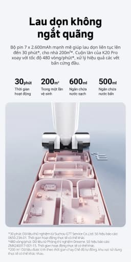 So sánh giá Máy hút bụi lau nhà Mova K20 - Tìm sản phẩm giá rẻ nhất - Ảnh 10