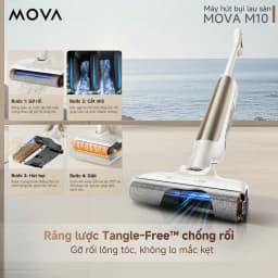 So sánh giá Máy hút bụi lau nhà Mova M10 - Tìm sản phẩm giá rẻ nhất - Ảnh 12