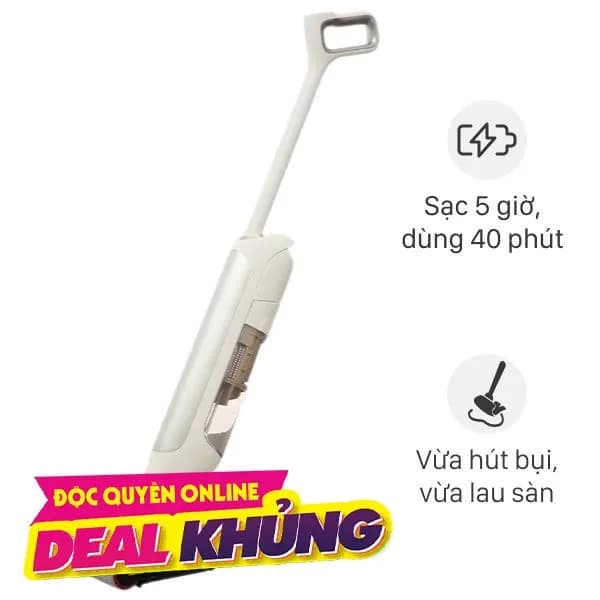 So sánh giá Máy hút bụi lau nhà Mova M10 rẻ nhất? - Ảnh 17