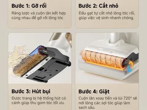 So sánh giá Máy hút bụi lau nhà Mova M10 - Tìm sản phẩm giá rẻ nhất - Ảnh 19