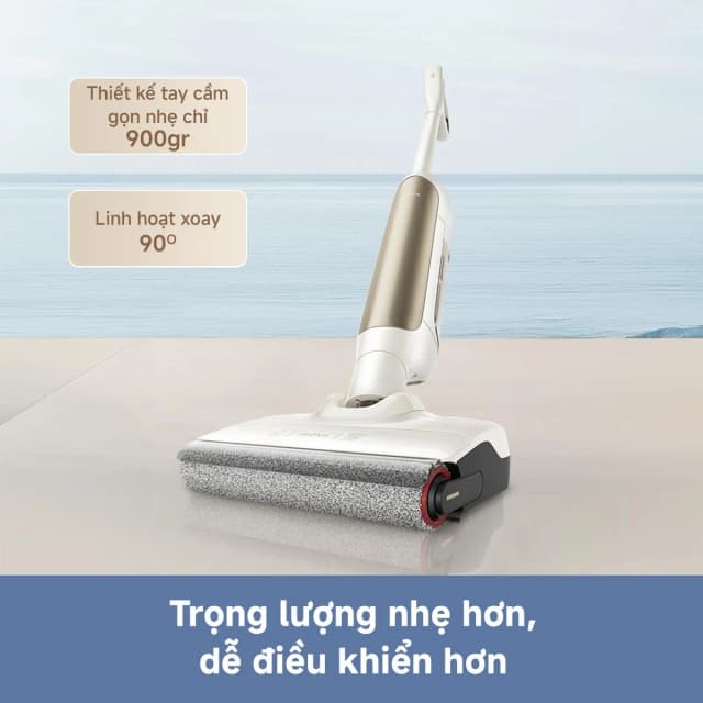 So sánh giá Máy hút bụi lau nhà Mova M10 rẻ nhất? - Ảnh 5