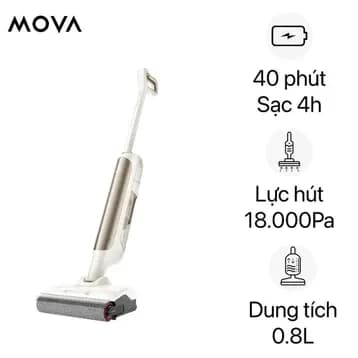 So sánh giá Máy hút bụi lau nhà Mova M10 - Tìm sản phẩm giá rẻ nhất - Ảnh 6