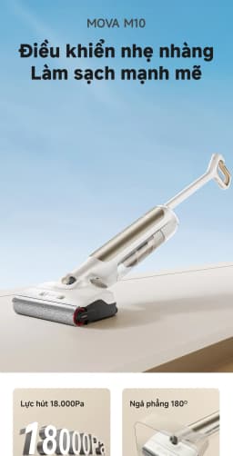 So sánh giá Máy hút bụi lau nhà Mova M10 - Tìm sản phẩm giá rẻ nhất - Ảnh 10