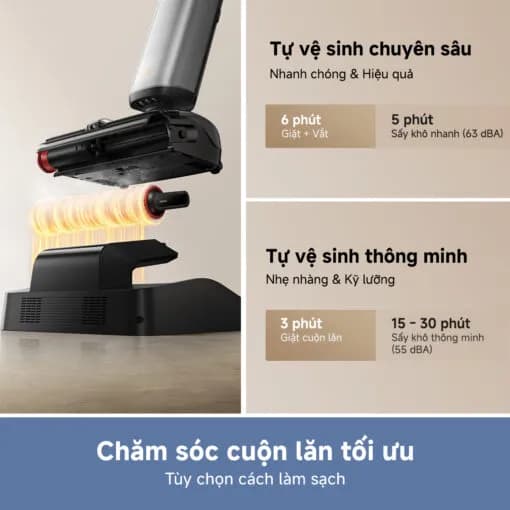 So sánh giá Máy hút bụi lau nhà Mova X4 Pro rẻ nhất? - Ảnh 11