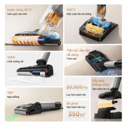 So sánh giá Máy hút bụi lau nhà Mova X4 Pro - Tìm sản phẩm giá rẻ nhất - Ảnh 15