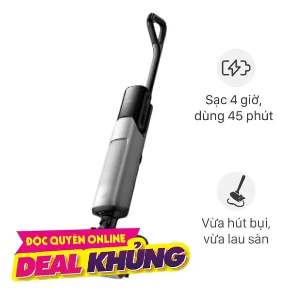 So sánh giá Máy hút bụi lau nhà Mova X4 Pro rẻ nhất? - Ảnh 18