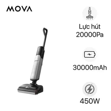So sánh giá Máy hút bụi lau nhà Mova X4 Pro rẻ nhất? - Ảnh 6