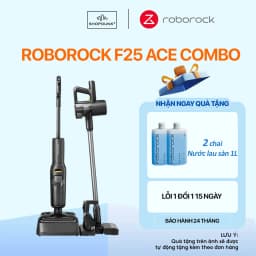 So sánh giá Máy hút bụi lau nhà Roborock F25 ACE Combo - Tìm sản phẩm giá rẻ nhất - Ảnh 2