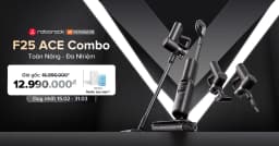 So sánh giá Máy hút bụi lau nhà Roborock F25 ACE Combo - Tìm sản phẩm giá rẻ nhất - Ảnh 13