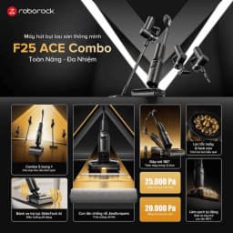 So sánh giá Máy hút bụi lau nhà Roborock F25 ACE Combo - Tìm sản phẩm giá rẻ nhất - Ảnh 4