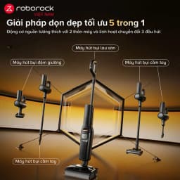 So sánh giá Máy hút bụi lau nhà Roborock F25 ACE Combo - Tìm sản phẩm giá rẻ nhất - Ảnh 8
