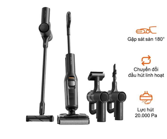 So sánh giá Máy hút bụi lau nhà Roborock F25 ACE Pro - Tìm sản phẩm giá rẻ nhất - Ảnh 14