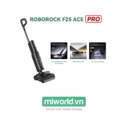 So sánh giá Máy hút bụi lau nhà Roborock F25 ACE Pro - Tìm sản phẩm giá rẻ nhất - Ảnh 18
