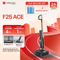 So sánh giá Máy hút bụi lau nhà Roborock F25 ACE Pro - Tìm sản phẩm giá rẻ nhất - Ảnh 6