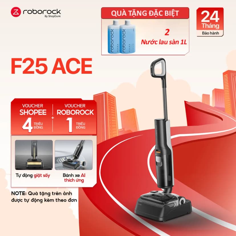 So sánh giá Máy hút bụi lau nhà Roborock F25 ACE Pro - Tìm sản phẩm giá rẻ nhất - Ảnh 6