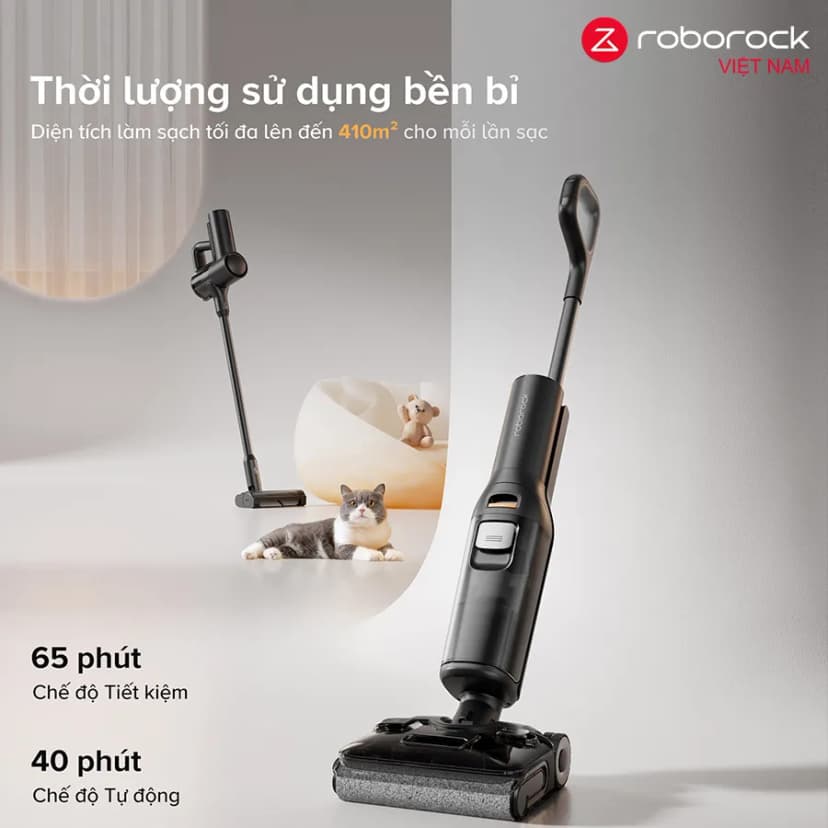 So sánh giá Máy hút bụi lau nhà Roborock F25 ACE Pro - Tìm sản phẩm giá rẻ nhất - Ảnh 9