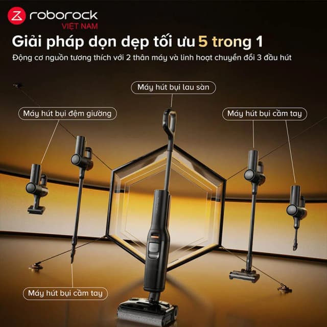Top 1 so sánh giá Máy hút bụi lau nhà Roborock F25 Gen 2 - Tìm sản phẩm giá rẻ nhất - Ảnh 13