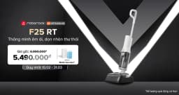 So sánh giá Máy hút bụi lau nhà Roborock F25 RT Gen 2 - Tìm sản phẩm giá rẻ nhất - Ảnh 5