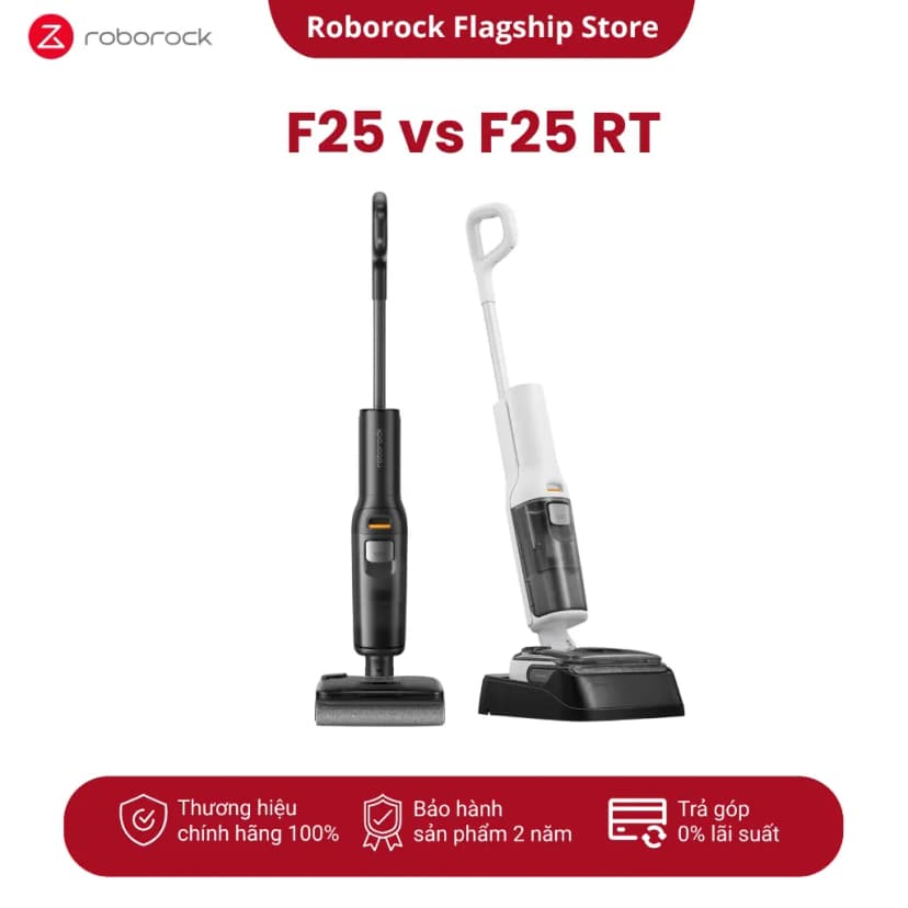 So sánh giá Máy hút bụi lau nhà Roborock F25 RT Gen 2 - Tìm sản phẩm giá rẻ nhất - Ảnh 10