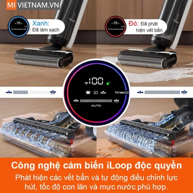 Top 1 so sánh giá Máy hút bụi lau nhà Tineco Floor One S6 Stretch Max - Tìm sản phẩm giá rẻ nhất - Ảnh 16