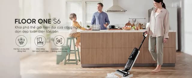 Top 1 so sánh giá Máy hút bụi lau nhà Tineco Floor One S6 Stretch Max - Tìm sản phẩm giá rẻ nhất - Ảnh 19