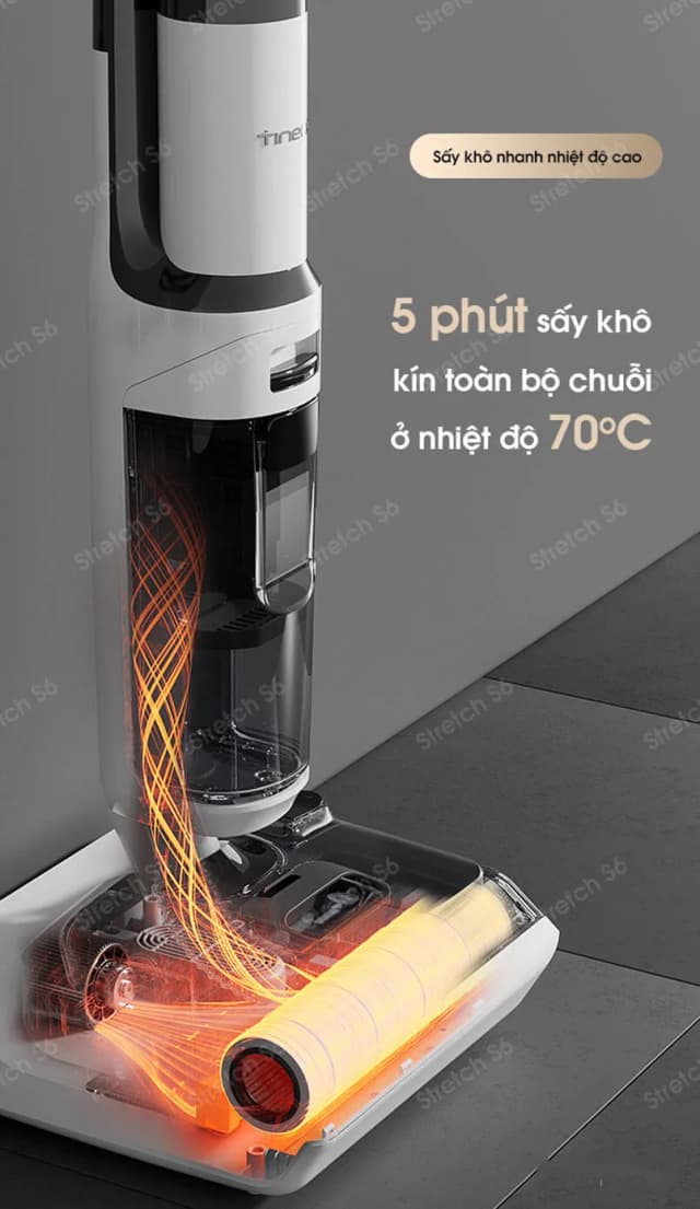 Top 1 so sánh giá Máy hút bụi lau nhà Tineco Floor One S6 Stretch Max - Tìm sản phẩm giá rẻ nhất - Ảnh 3