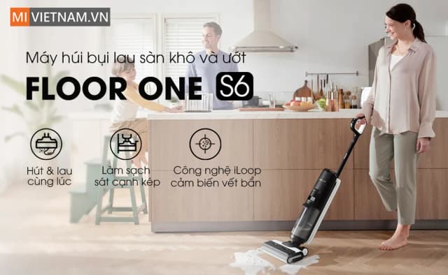 Top 1 so sánh giá Máy hút bụi lau nhà Tineco Floor One S6 Stretch Max - Tìm sản phẩm giá rẻ nhất - Ảnh 22