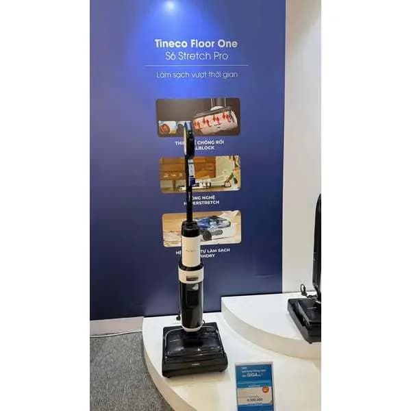 Top 1 so sánh giá Máy hút bụi lau nhà Tineco Floor One S6 Stretch Max - Tìm sản phẩm giá rẻ nhất - Ảnh 27