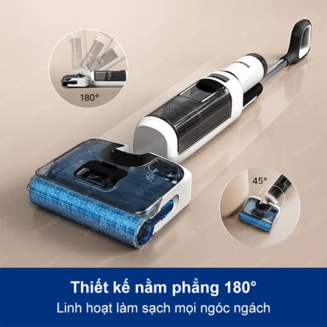 Top 1 so sánh giá Máy hút bụi lau nhà Tineco Floor One S6 Stretch Max - Tìm sản phẩm giá rẻ nhất - Ảnh 30
