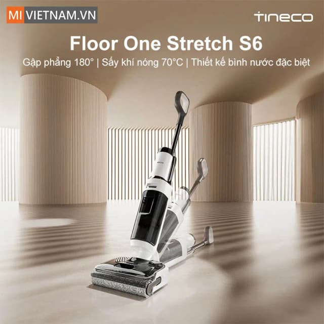 Top 1 so sánh giá Máy hút bụi lau nhà Tineco Floor One S6 Stretch Max - Tìm sản phẩm giá rẻ nhất - Ảnh 4