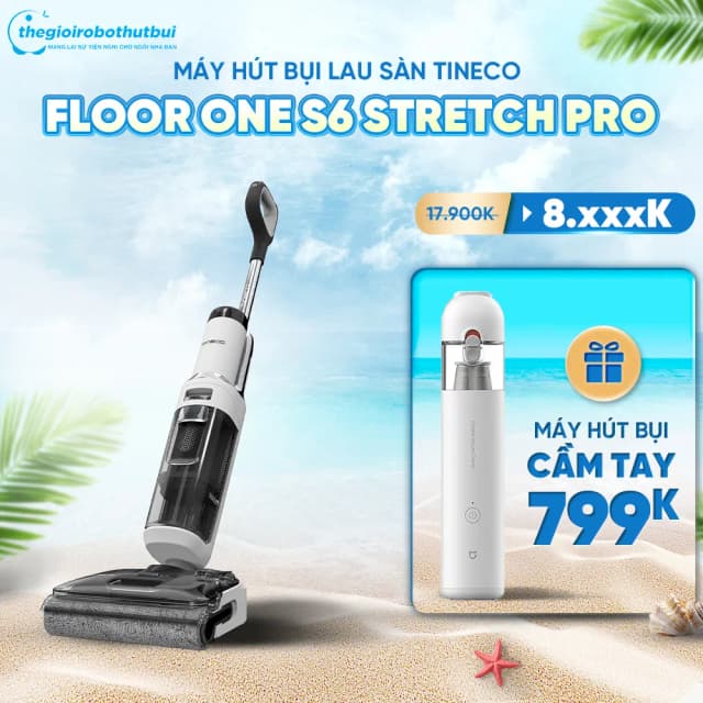 Top 1 so sánh giá Máy hút bụi lau nhà Tineco Floor One S6 Stretch Max - Tìm sản phẩm giá rẻ nhất - Ảnh 33