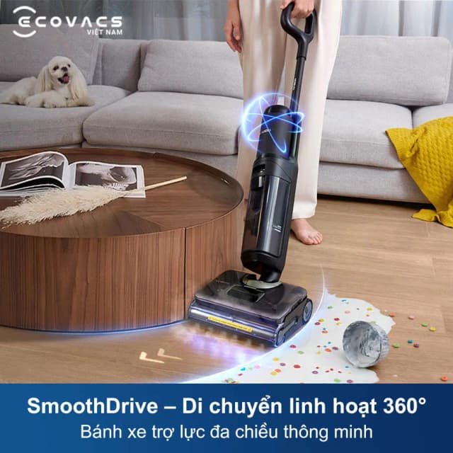 Top 1 so sánh giá Máy hút bụi lau nhà Tineco Floor One S6 Stretch Max - Tìm sản phẩm giá rẻ nhất - Ảnh 41