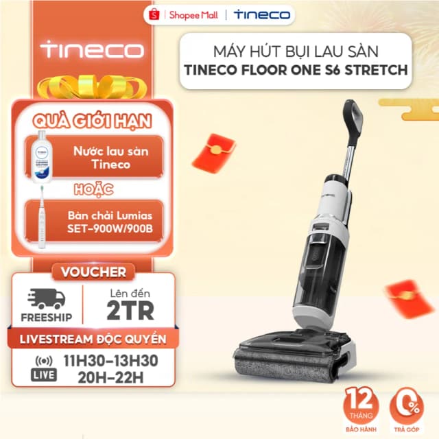 Top 1 so sánh giá Máy hút bụi lau nhà Tineco Floor One S6 Stretch Max - Tìm sản phẩm giá rẻ nhất - Ảnh 42