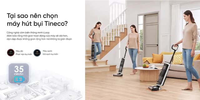 Top 1 so sánh giá Máy hút bụi lau nhà Tineco Floor One S6 Stretch Max - Tìm sản phẩm giá rẻ nhất - Ảnh 45