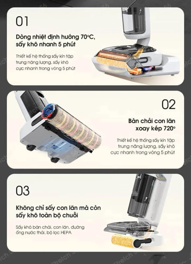 Top 1 so sánh giá Máy hút bụi lau nhà Tineco Floor One S6 Stretch Max - Tìm sản phẩm giá rẻ nhất - Ảnh 47