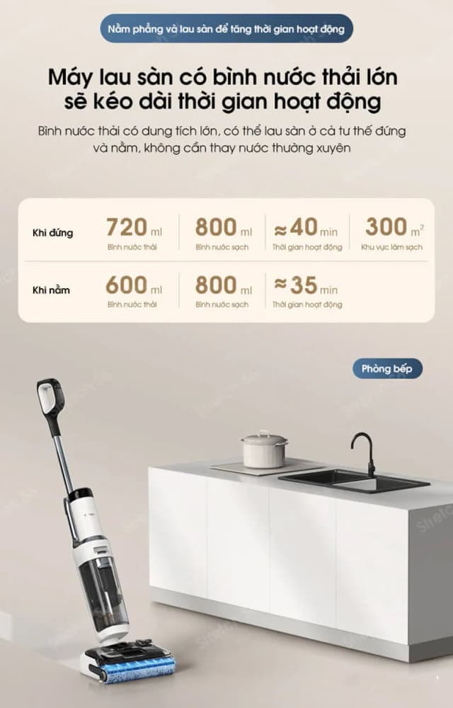 Top 1 so sánh giá Máy hút bụi lau nhà Tineco Floor One S6 Stretch Max - Tìm sản phẩm giá rẻ nhất - Ảnh 6